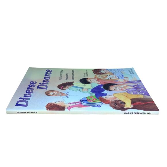 Diverse Divorce: 18 Situation Stories For Use With Children Of Divorce Hess Illu - Picture 12 of 12